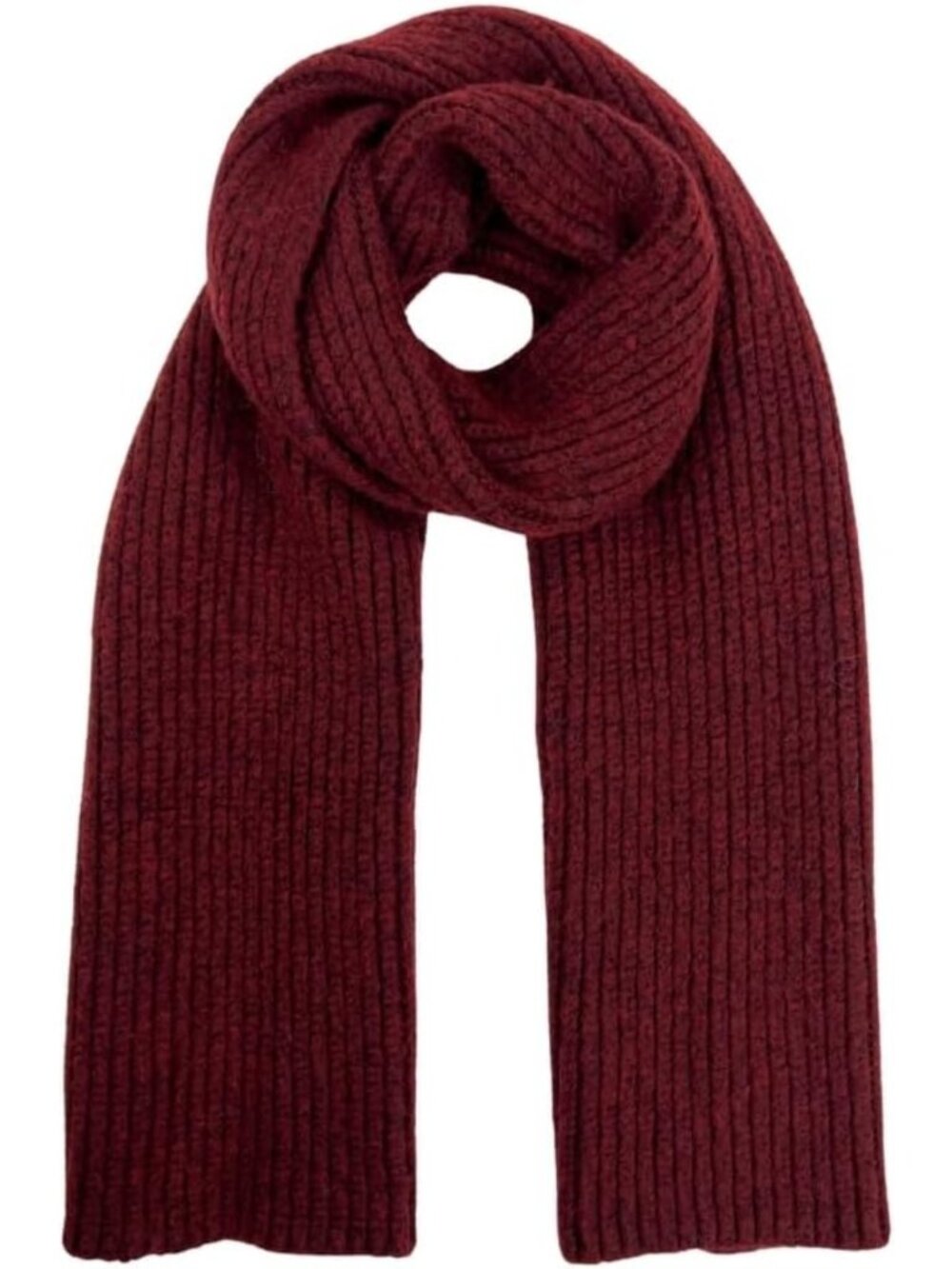 Cozy Fine Knitted Scarf for Fall & Winter - Unisex Warm Fashion Accessory